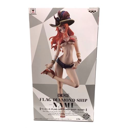 ONE PIECE NAMI FLAG DIAMOND SHIP