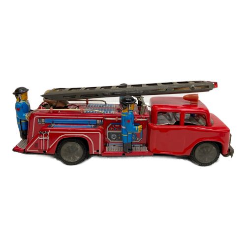 ブリキおもちゃ 消防車
