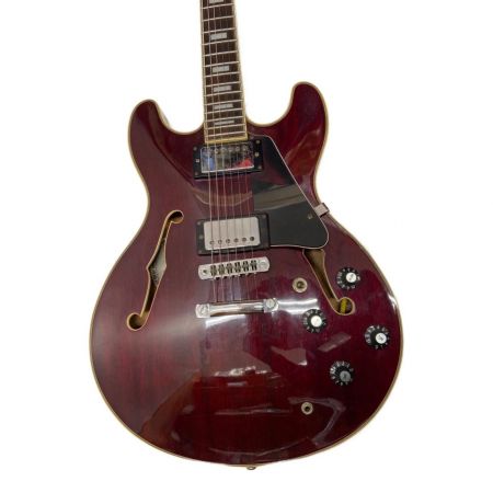Aria Pro II セミアコースティックギター 弦張替え済み TA62C ガリ有 動作確認済み