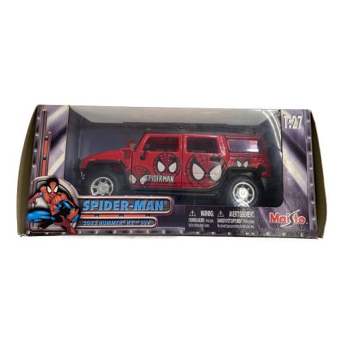 ダイキャスト モデルカー SPIDER-MAN