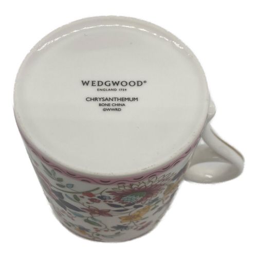 Wedgwood (ウェッジウッド) マグカップ キク CHRYSANTHEMUM 