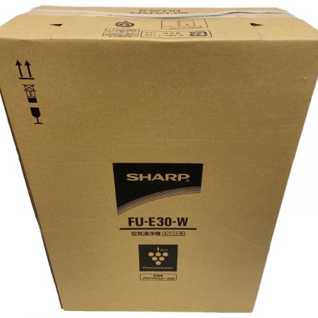 SHARP (シャープ) 空気清浄機 FU-E30-W 程度S(未使用品) 未使用品
