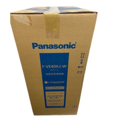 Panasonic (パナソニック) 加湿空気清浄機 2014年製 F-VE40XJ-W 程度S(未使用品) 未使用品