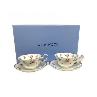 Wedgwood (ウェッジウッド) ティーカップ&ソーサー ピオニー フローレット