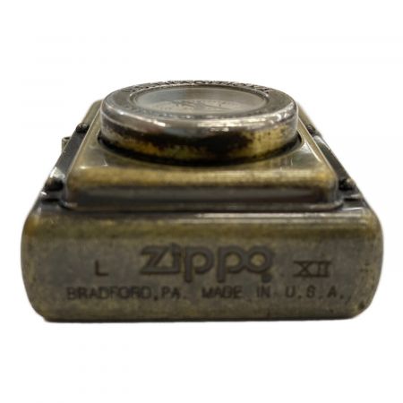 ZIPPO (ジッポ) ZIPPO U.S.TRADITIONAL ※時計電池切れ 1996年製