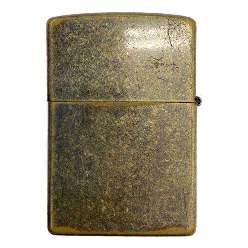 ZIPPO (ジッポ) ZIPPO U.S.TRADITIONAL ※時計電池切れ 1996年製