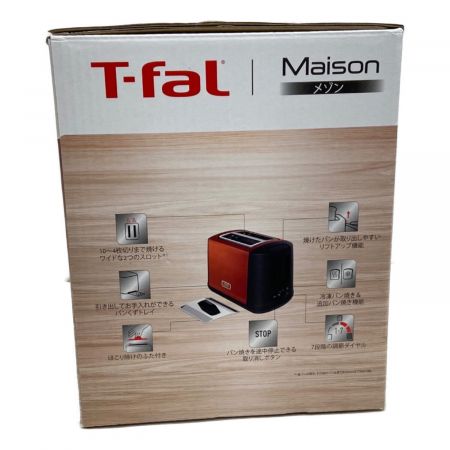 T-Fal (ティファール) ポップアップトースター TT3425JP 2021年発売モデル 2枚 850Ｗ 程度S(未使用品) 未使用品