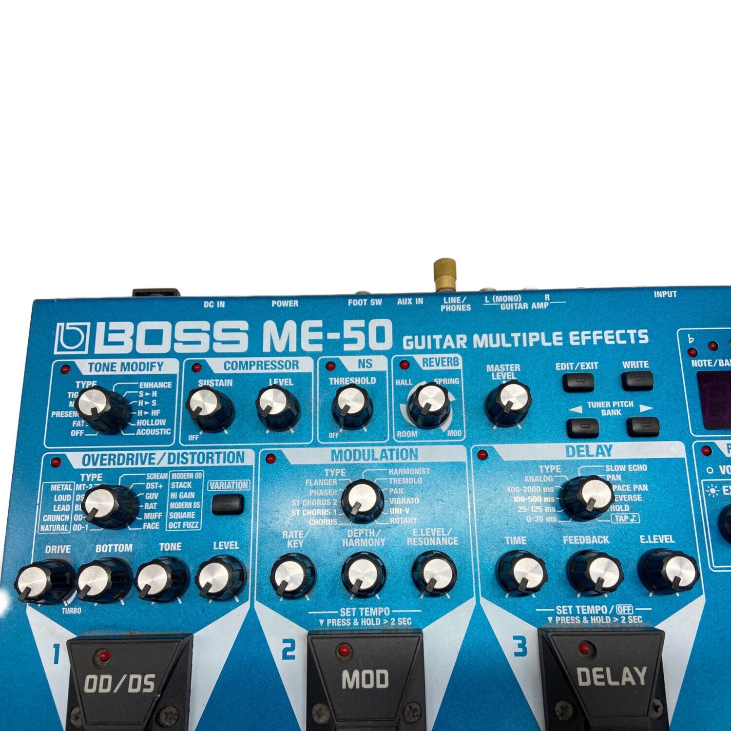 BOSS ME-50セット ギターマルチエフェクター