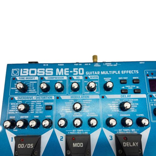 楽器マルチエフェクターBOSS ME-50 - エフェクター