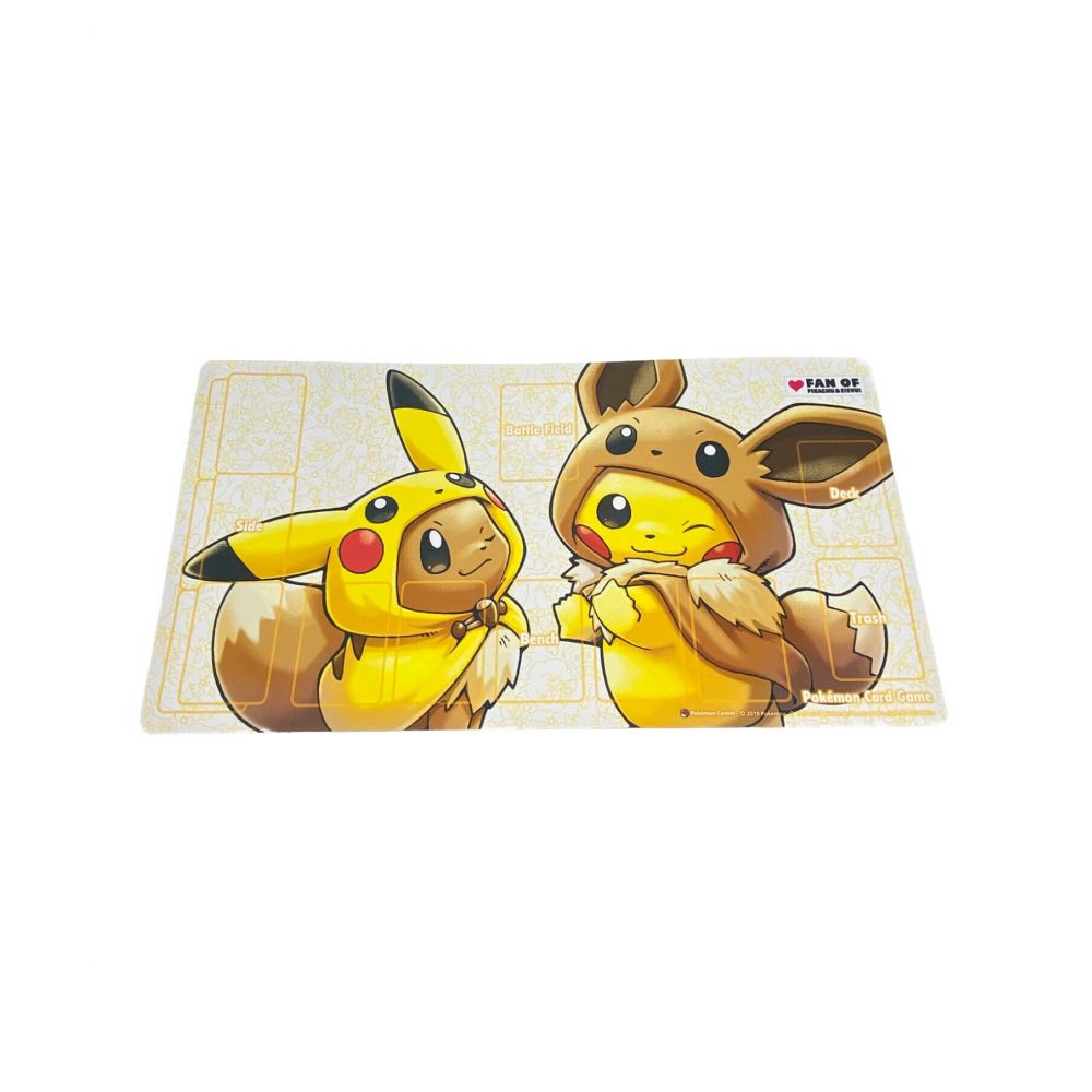 ポケモンカードファンクラブ プレイマット 非売品 トレーナーズ ラバー 