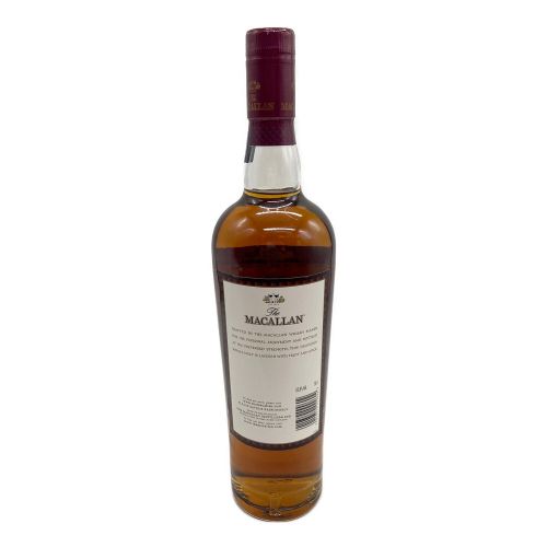 マッカラン (MACALLAN) スコッチ 123 700ml メーカーズエディション 未開封