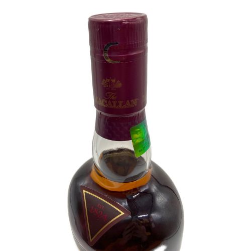 マッカラン (MACALLAN) スコッチ 123 700ml メーカーズエディション 未開封