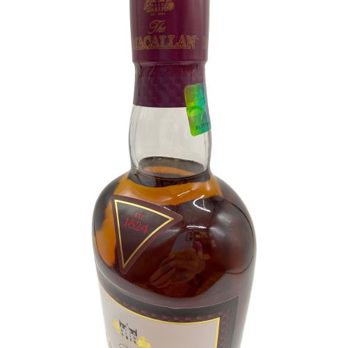 マッカラン (MACALLAN) スコッチ 123 700ml メーカーズエディション 未