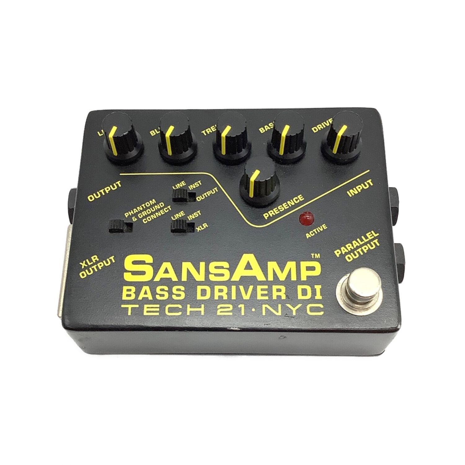 SANSAMP (サンズアンプ) Bass Driver DI 初期型 背面カバー欠品 TECH21