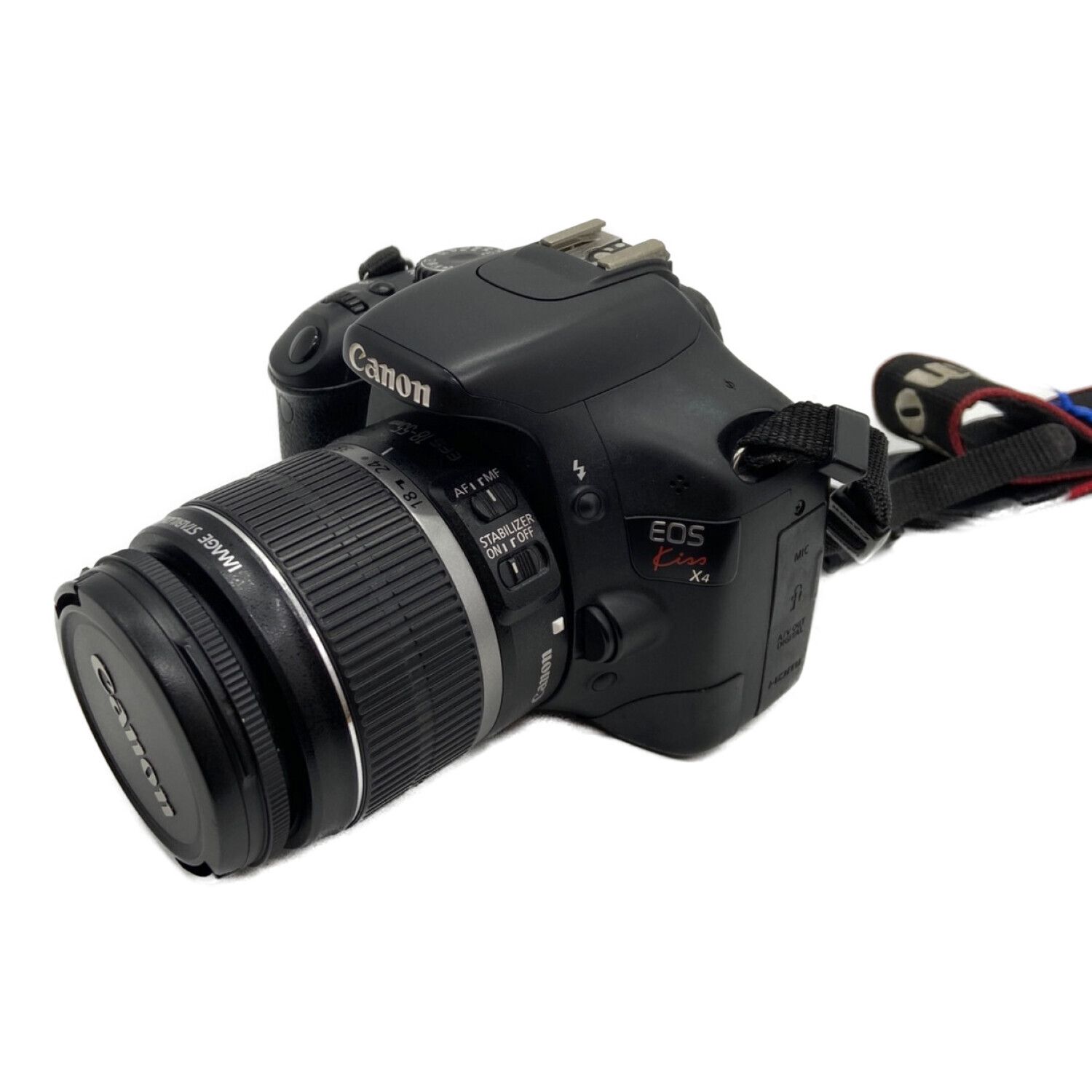 CANON (キャノン) デジタル一眼レフカメラ EOS Kiss X4 EF-S18-135