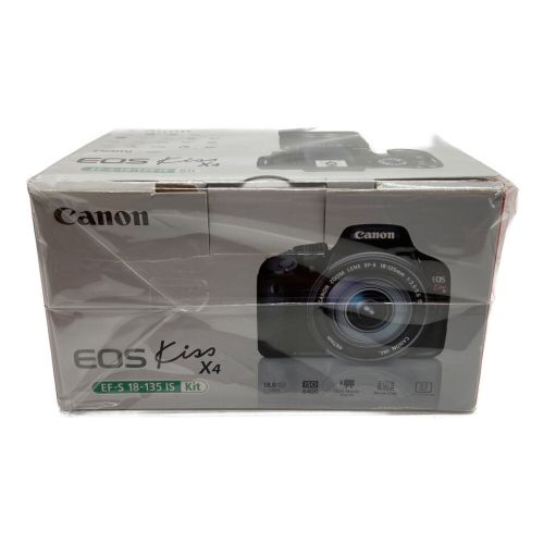CANON (キャノン) デジタル一眼レフカメラ EOS Kiss X4 EF-S18-135 1800万画素 専用電池 DS126271