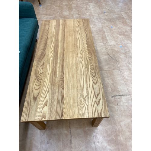 フジシ リビングテーブル ナチュラル 木製 モンド
