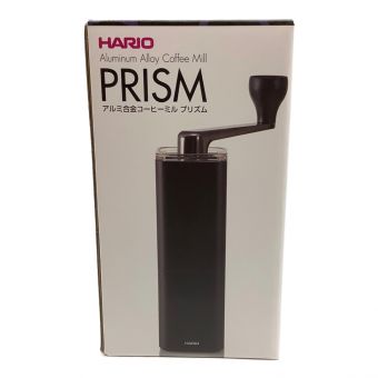 HARIO (ハリオ) アルミ合金コーヒーミル MSA-2-SV PRISM