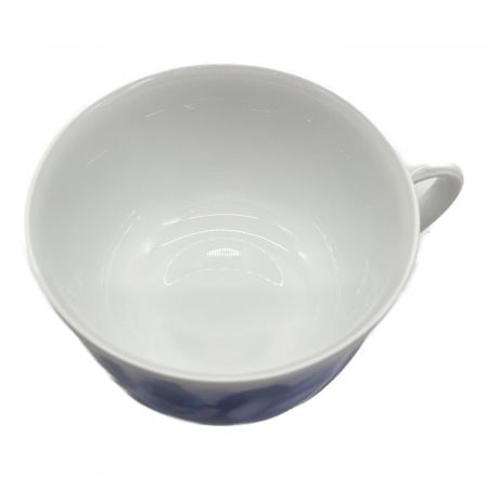 大倉陶園 (オオクラトウエン) モーニング碗皿 ブルーローズジャネット