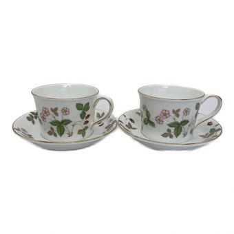 Wedgwood (ウェッジウッド) カップ&ソーサー ワイルドストロベリー