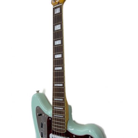 Squier by FENDER (スクワイア バイ フェンダー) エレキギター @ Classic Vibe ’70s Jaguar Laurel Fingerboard Surf Green 動作確認済み ICS20000414