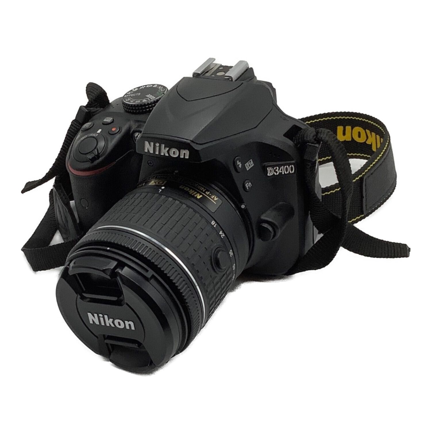 Nikon デジタル一眼レフカメラ 標準：ISO100～25600 D3400 2416万画素 ...