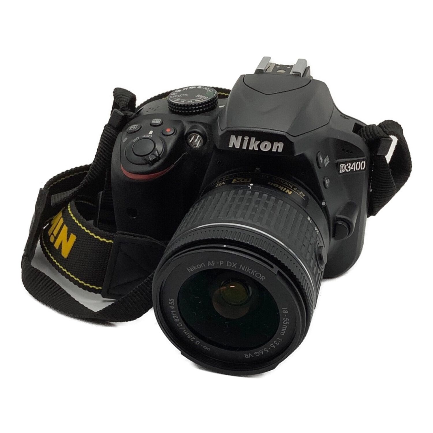 Nikon デジタル一眼レフカメラ 標準：ISO100～25600 D3400 2416万画素 