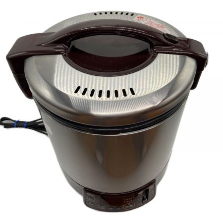 Rinnai (リンナイ) ガス炊飯器 都市ガス用 RR-100VMT 2017年製