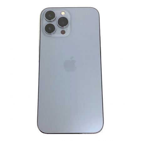 Apple (アップル) iPhone13 Pro Max NLJD3J/A サインアウト確認済 352060422252492 ○ SIMフリー 256GB バッテリー:Sランク(100%) 程度:Aランク iOS