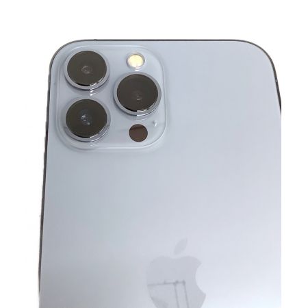Apple (アップル) iPhone13 Pro Max NLJD3J/A サインアウト確認済 352060422252492 ○ SIMフリー 256GB バッテリー:Sランク(100%) 程度:Aランク iOS