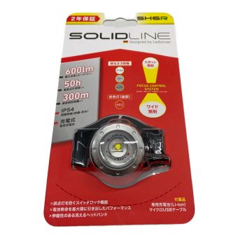 LED LENSER (レッドレンザー) ヘッドライト Solidline SH6R 502206