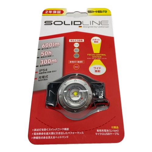 LED LENSER (レッドレンザー) ヘッドライト Solidline SH6R 502206