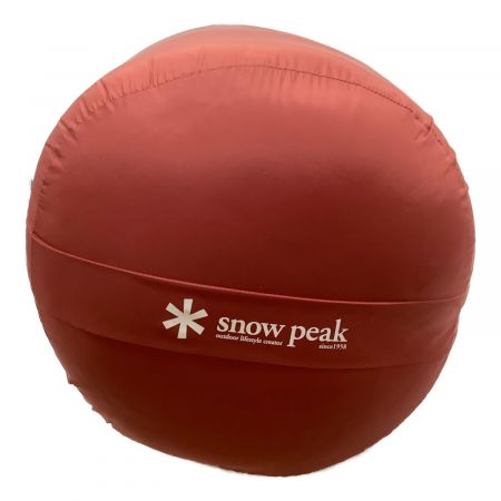 Snow peak (スノーピーク) セパレートオフトン ワイド1400 総重量約3,100g BDD-104 使用可能温度目安-8℃～ 105×210cm