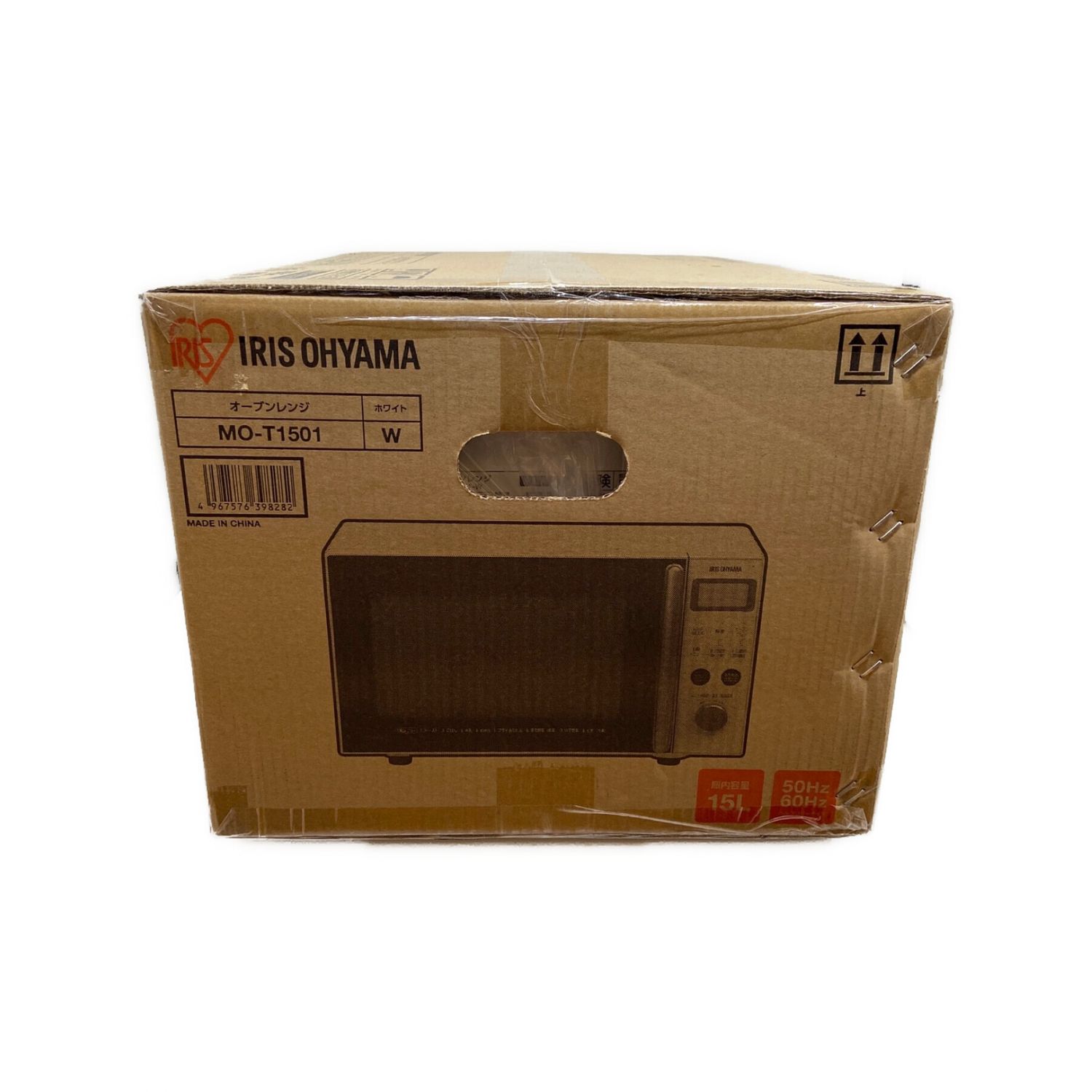 IRIS OHYAMA (アイリスオーヤマ) オーブンレンジ MO-T1501-W 程度S(未