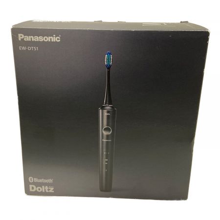 Panasonic (パナソニック) 電動歯ブラシ EW-DT51-K　Doltz（ドルツ）