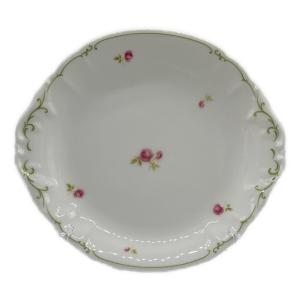 大倉陶園 (オオクラトウエン) 28cmパーティープレート 5190/94H マイリトルローズ 1P