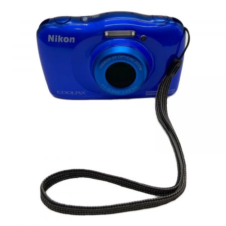 Nikon (ニコン) デジタルカメラ W150 COOLPIX 1317万画素(有効画素) 1/3.1型CMOS 専用電池 SDカード SDHCカード SDXCカード 4.8コマ/秒 1～1/2000 秒 -