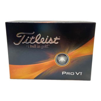 Titleist (タイトリスト) ゴルフボール PRO V1 1ダース