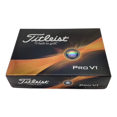 Titleist (タイトリスト) ゴルフボール PRO V1 1ダース