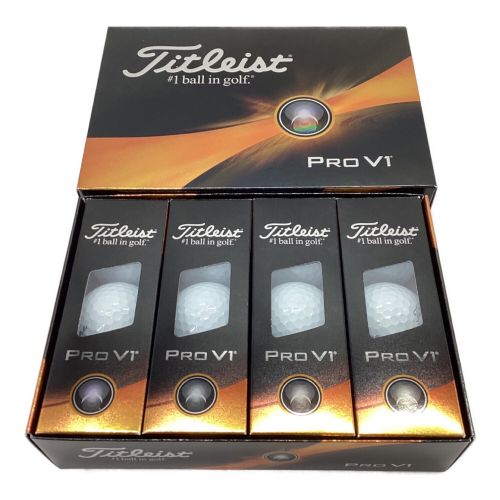 Titleist (タイトリスト) ゴルフボール PRO V1 1ダース