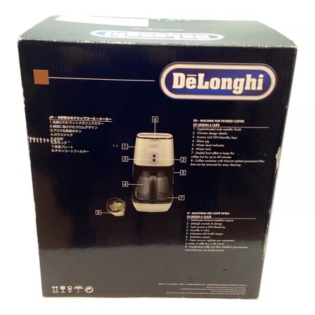 DeLonghi (デロンギ) ドリップコーヒーメーカー ICMI011J-W