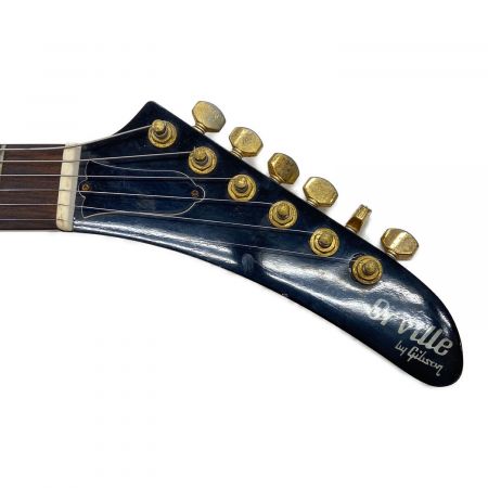 Orville by Gibson (オービル) エレキギター Gibson USA 基盤ピックアップ 1990年製 @ Exproler Korina エクスプローラー 動作確認済み G006488