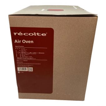 recolte (レコルト) エアーオーブン RAO-1 2021年製