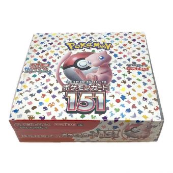 ポケモンカードゲームバイオレット＆スカーレット ポケモンカード ポケモンカード151 BOX