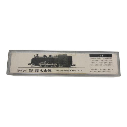 KATO (カトー) Nゲージ 機関車 単品車両 C11 動作確認済み