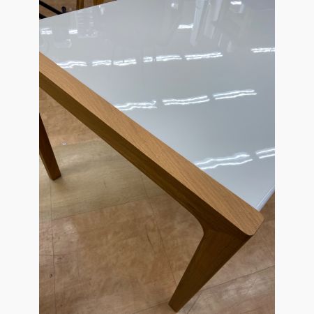 bellacontte ダイニングテーブル ナチュラル×ホワイト 128 BRIDGE TABLE