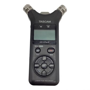 TASCAM (タスカム) リニアPCMレコーダー dr-07 mk2 動作確認済