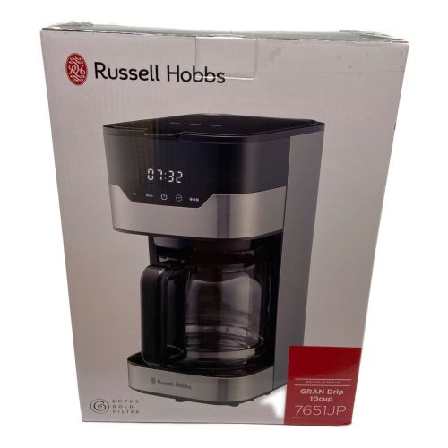 Russell Hobbs (ラッセル・ホブス) コーヒーメーカー 7651JP