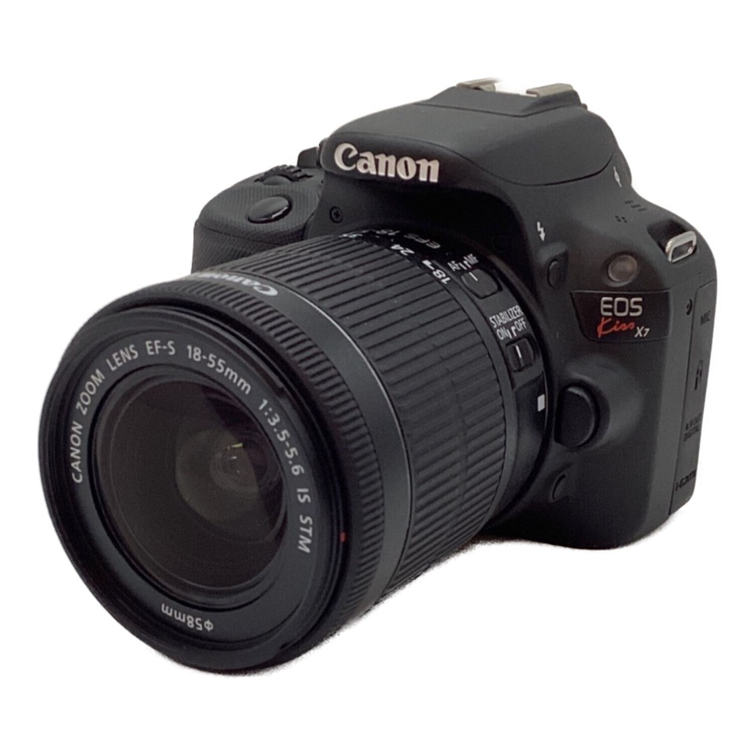 CANON (キャノン) デジタル一眼レフカメラ ダブルズームキット KISSX7