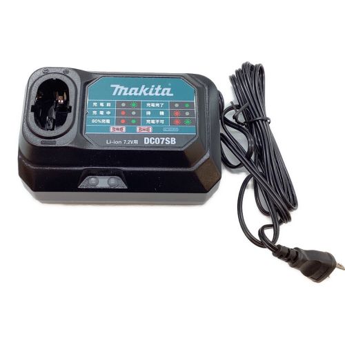 MAKITA (マキタ) 充電式ペンインパクトドライバー TD022DSHXB コードレス式 動作確認済み 純正バッテリー 0666912